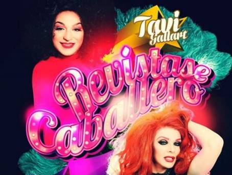 La obra de teatro ‘Revístase Caballero’ se representará el próximo viernes 12 de enero