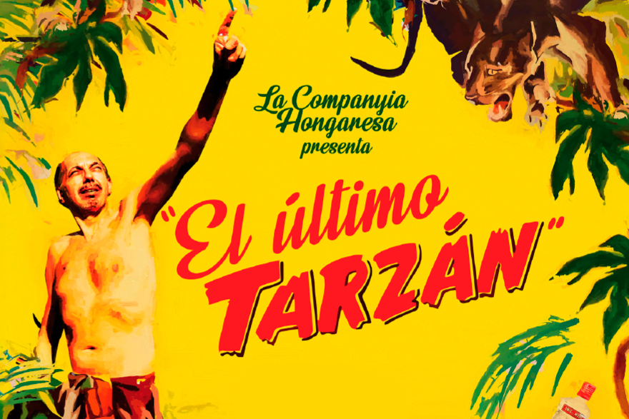 La obra de teatro 'El último Tarzán' se representará este sábado en el Centro Cultural Mario Monreal