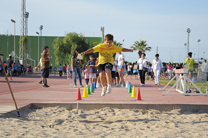 Prop de 2.000 xiquets clausuren les Escoles d'Iniciació Esportiva que organitza l'Ajuntament de Sagunt