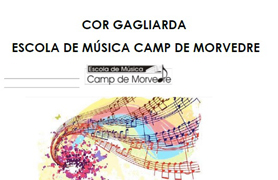 La Escuela de Música Camp de Morvedre ofrecerá un Concierto Coral 