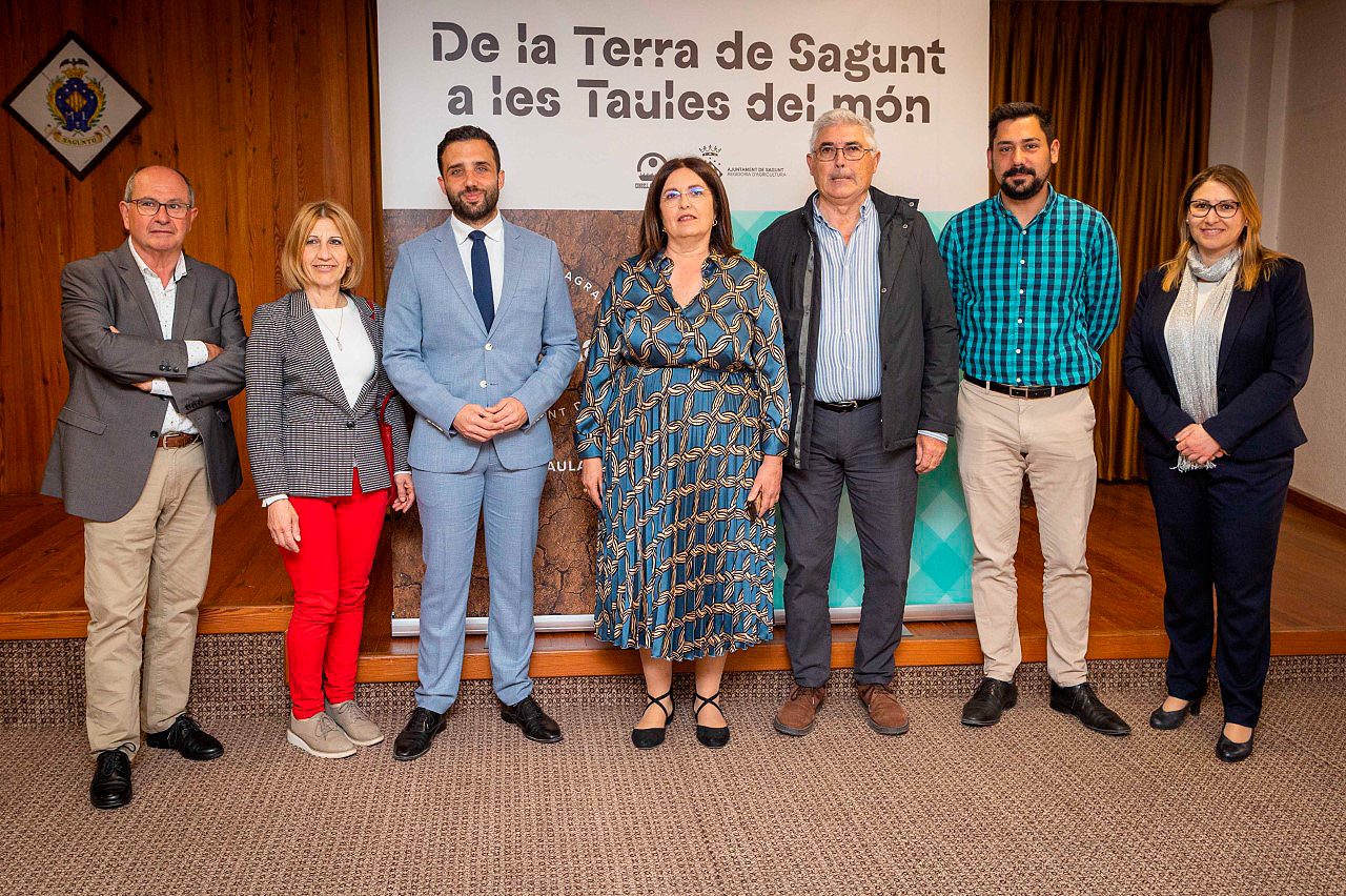 La marca ‘Sagunt Terra i Taula’ favorece el patrimonio agrícola del municipio