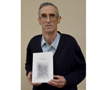 El poeta local Juan Picazo presentará el miércoles su nuevo libro “Mi defensa, la palabra”
