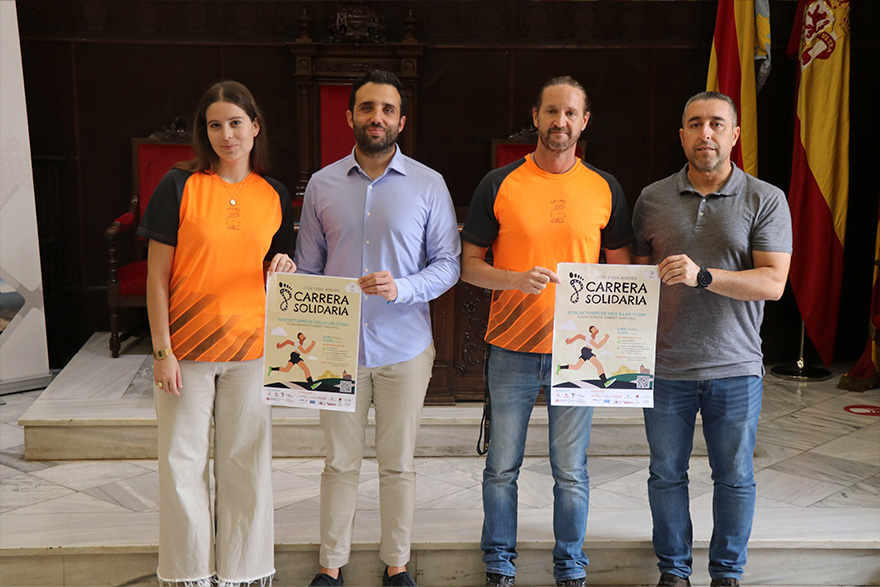 El próximo sábado Sagunto acoge la celebración de la VIII Carrera Solidaria ‘Con Otra Mirada’