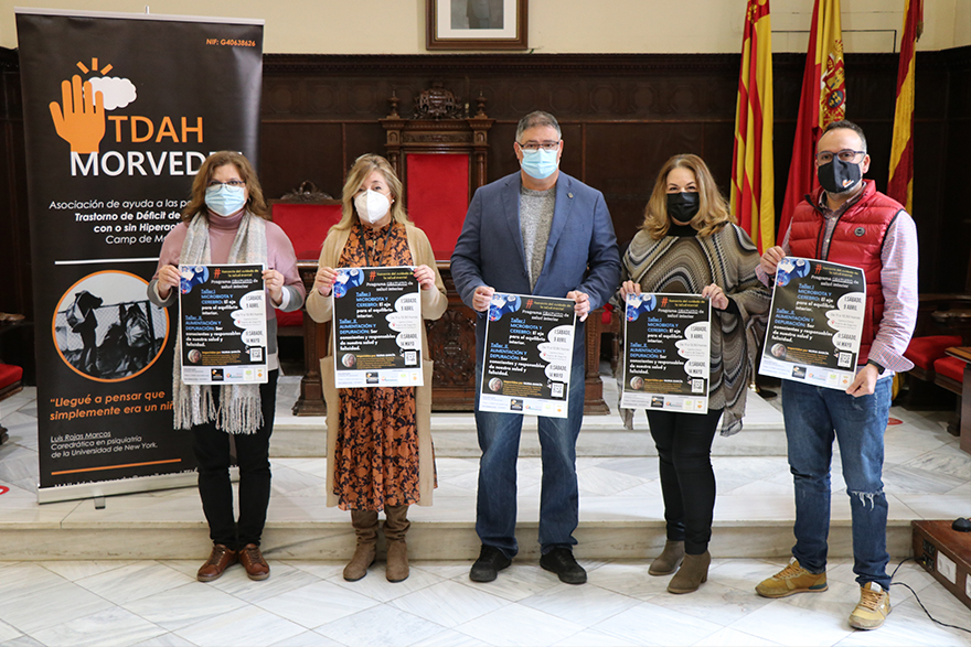 TDAH Morvedre y Servicios Sociales presentan el programa de equilibrio interior para 2022
