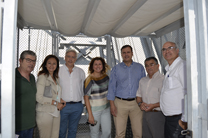 Finaliza la instalación del ascensor del monumento industrial Horno Alto nº2