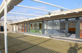 Las obras del aulario y del gimnasio del colegio Villar Palasí han finalizado