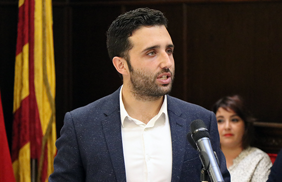 Darío Moreno: “Esta será la legislatura del diálogo, del entendimiento y de los grandes acuerdos” 