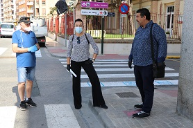 El Ayuntamiento de Sagunto aplica medidas de seguridad a los vendedores y compradores del mercado exterior