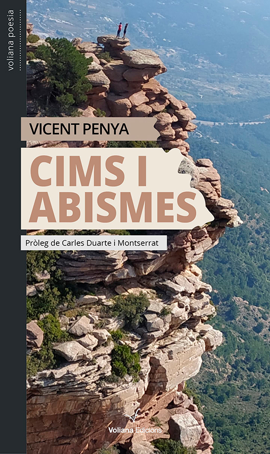 El escritor Vicent Penya presenta 'Cims i abismes' en el ciclo ‘Diàlegs de Llibres’
