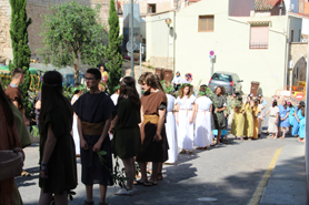 La ‘Pompa Palilia’ y la obra ‘El Gorgojo’ de Plauto ponen punto final a los Ludi Saguntini 2019