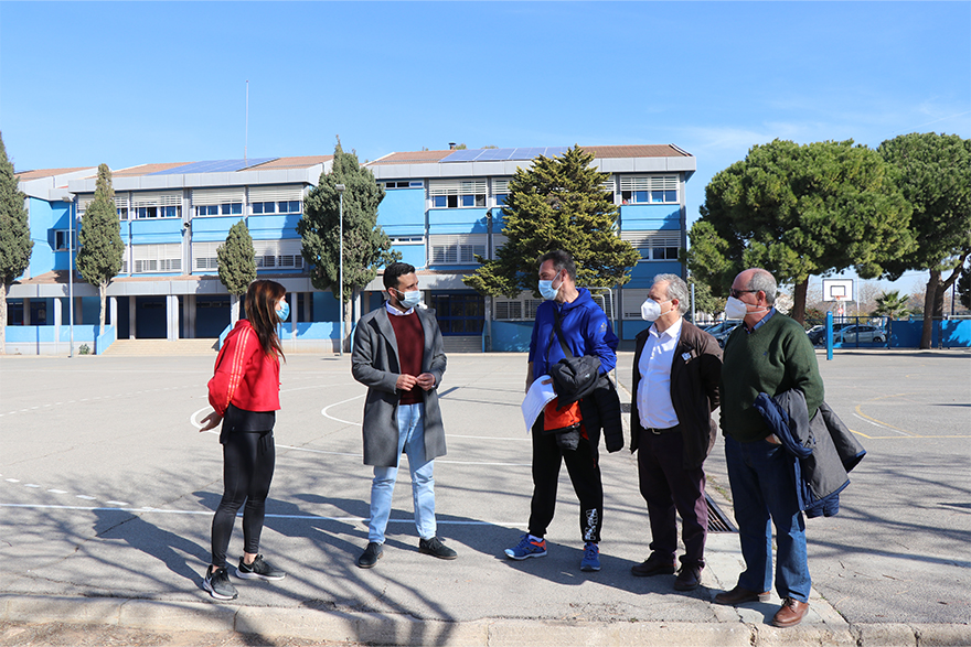 El colegio Ausiàs March de Sagunto ya tiene funcionando la instalación de autoconsumo eléctrico por placas fotovoltaicas