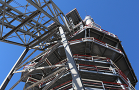 Presentación de la reapertura del Horno Alto Nº 2 en Puerto de Sagunto