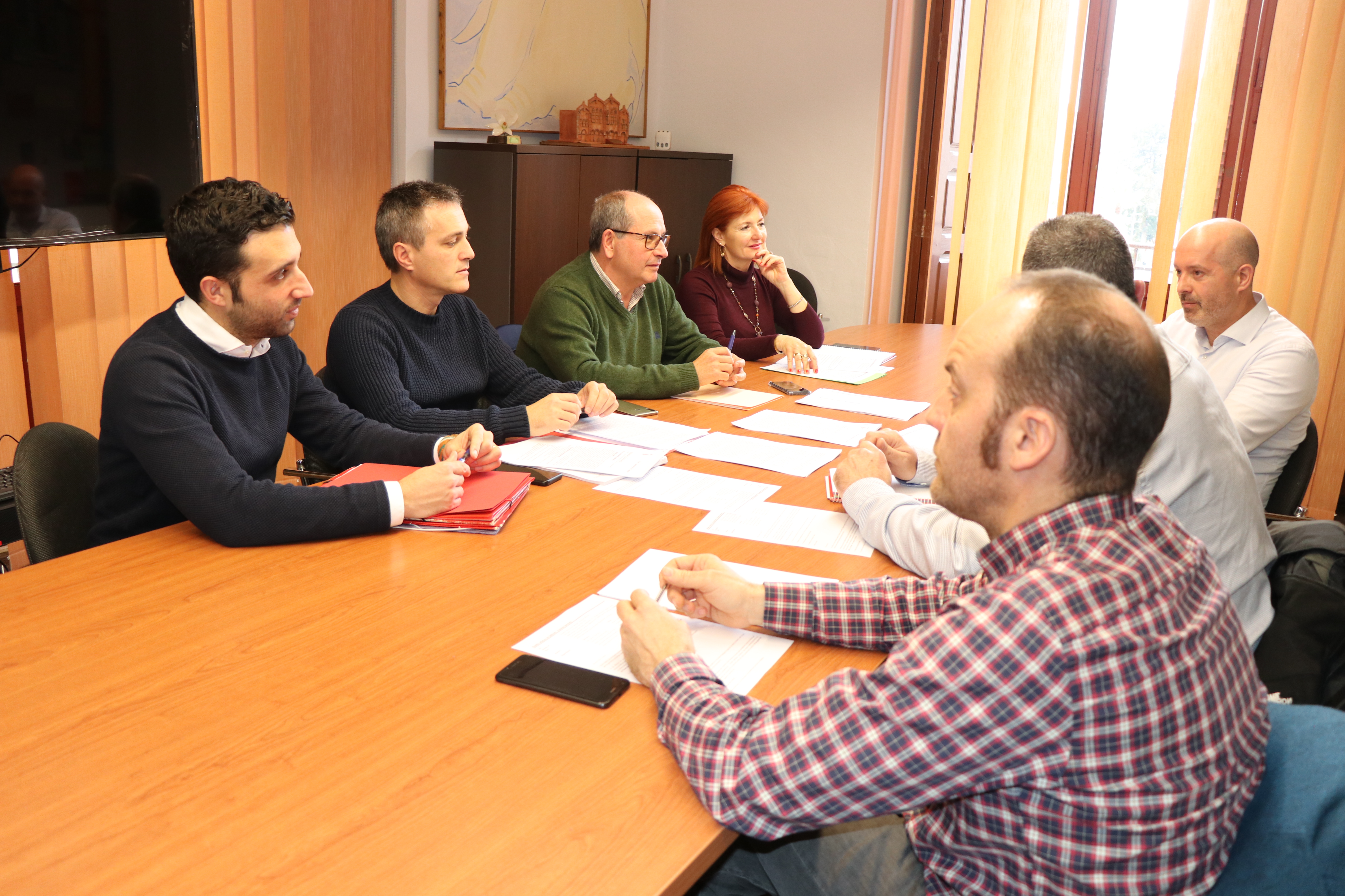 Alcaldía, Medio Ambiente, Urbanismo y Mantenimiento trabajan en un plan estratégico para la transición ecológica en el municipio