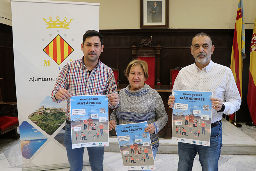 La SAG celebra el Día del Árbol Urbano bajo el lema ‘Menos coches y más árboles’ el próximo domingo 29 