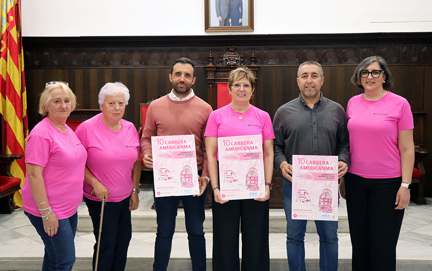 Puerto de Sagunto alberga un año más la carrera solidaria de Amuhcanma