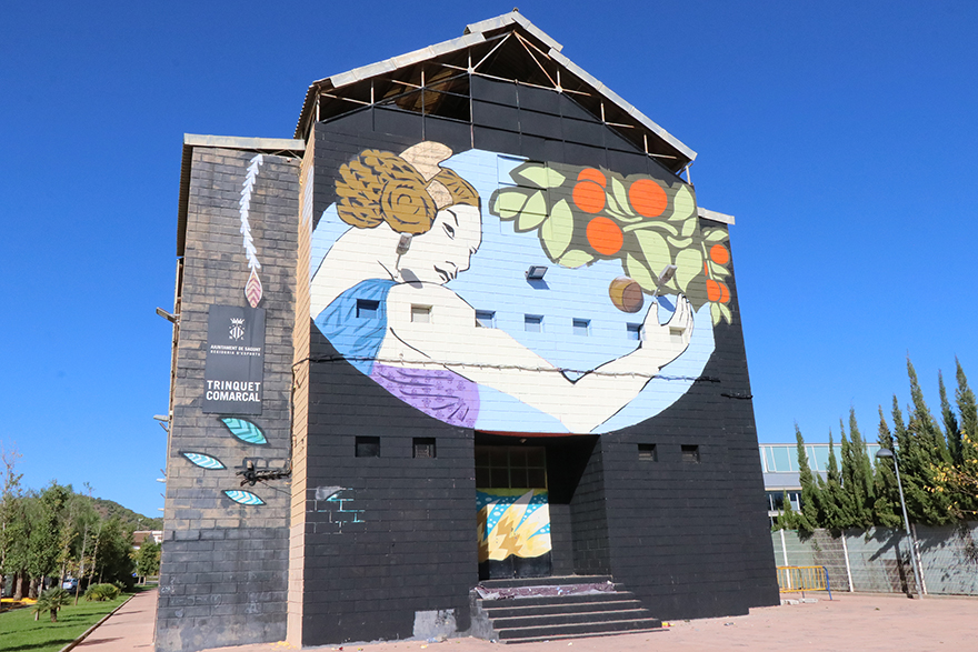 Continúa el Festival Mésquemurs con el trabajo de ‘La Nena Wapa Wapa’