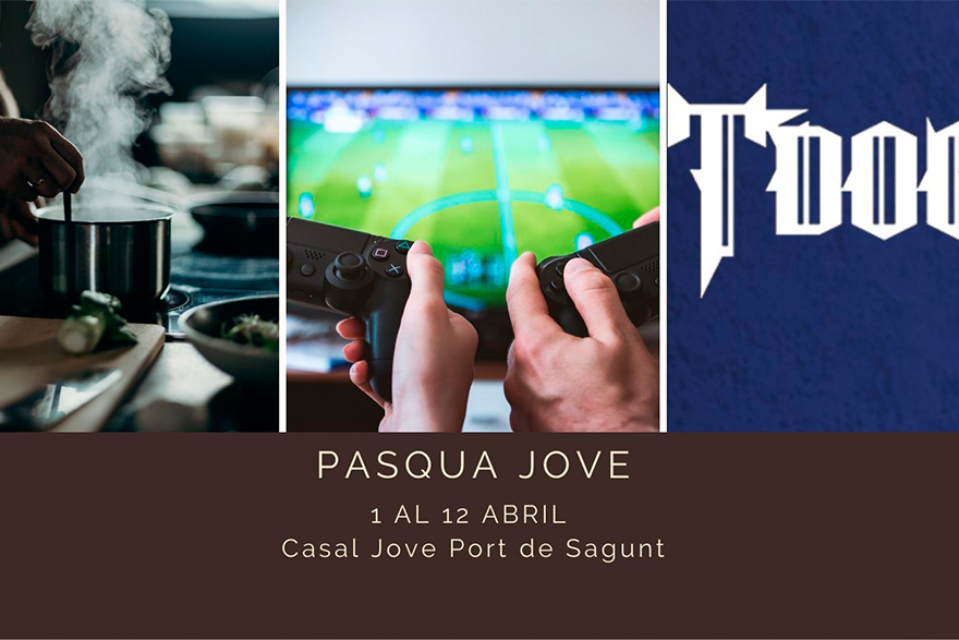 La Pasqua Jove cuenta con una amplia programación dedicada a la población más joven