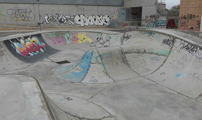 Finalizan las obras de rehabilitación del skate park de Sagunto