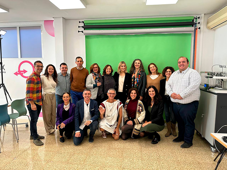 El CEFIRE de Sagunto presenta su Aula Transformadora