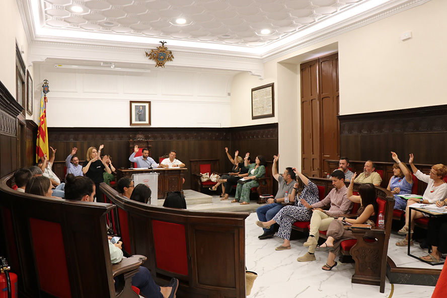 L'Ajuntament de Sagunt buscarà signar un conveni de col·laboració amb l'Acadèmia Valenciana de la Llengua