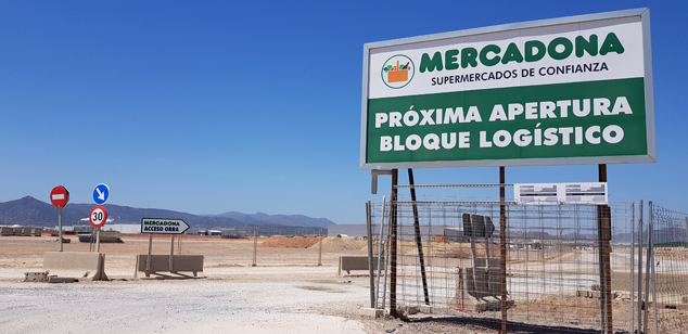 El Ayuntamiento de Sagunto aprueba las licencias de la tercera fase del bloque logístico de Mercadona en Parc Sagunt