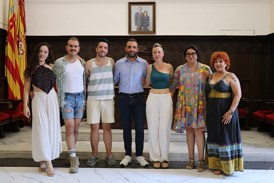 L'Ajuntament de Sagunt felicita a Laura, Daniel, Carlos, Celia i Merxe per guanyar el programa musical d'À Punt, Cantem!