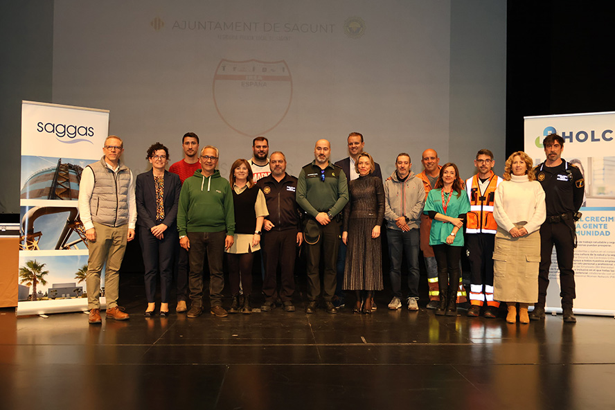 La Policía Local de Sagunto promueve entre el alumnado de Secundaria la prevención de accidentes de tráfico