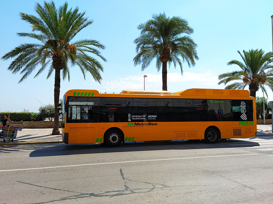 La integración tarifaria permitirá en 2022 viajar de Sagunto a València hasta un 75% más barato