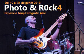 Juventud y el Club Fotográfico Arse inauguran la exposición ‘Photo &Rock4’ 