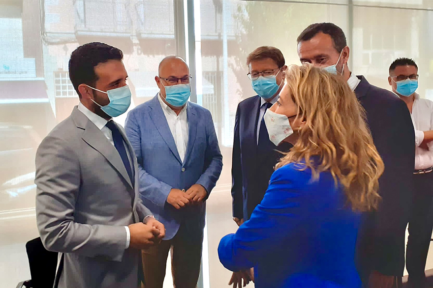 Sagunto asiste a la presentación y trabaja ya en proyectos del Programa de Ayudas para la implantación de Zonas de Bajas Emisiones 