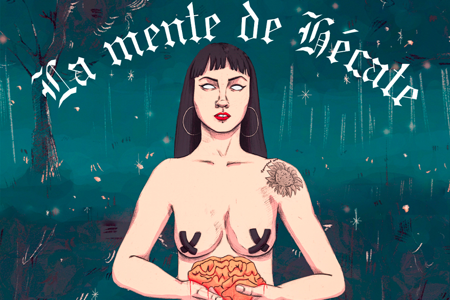 Nina Aranda presenta su primer disco, 'La mente de Hécate', en el Casal Jove