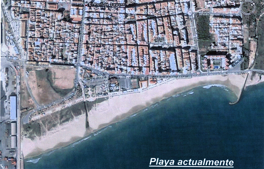 El Ayuntamiento de Sagunto solicita al Ministerio la inclusión de la costa del término municipal en el espacio marino protegido ‘Alguers de Burriana-Nules-Moncófar’