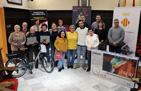 Comercio entrega los premios de la campaña de navidad ‘Comprar en el comercio local tiene premio’