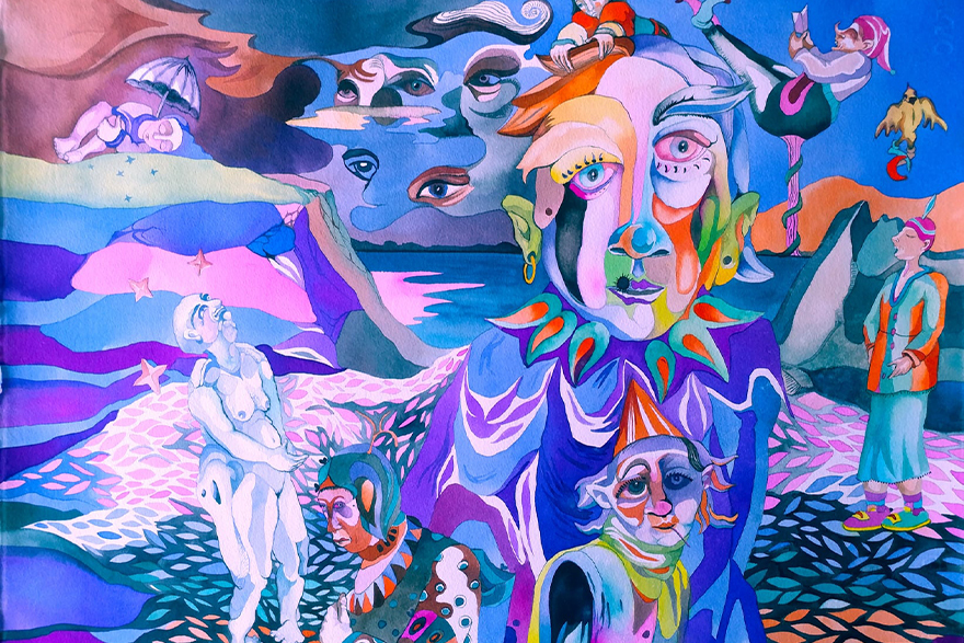 La exposición ‘Leyendo con los ojos cerrados’ se exhibirá en el Centro Cultural Mario Monreal