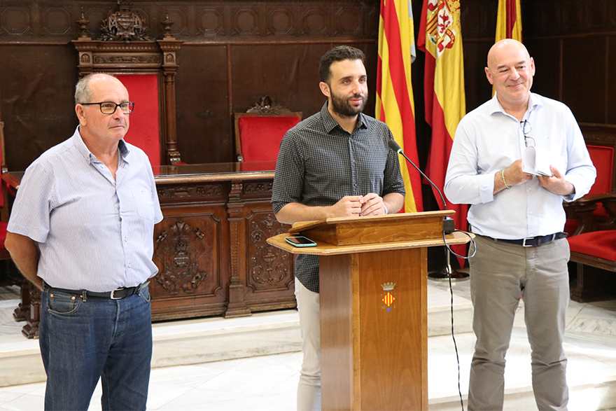 El Ayuntamiento y Aigües de Sagunt presentan el plan de limpieza extraordinaria de imbornales y otros puntos críticos en caso de tormentas
