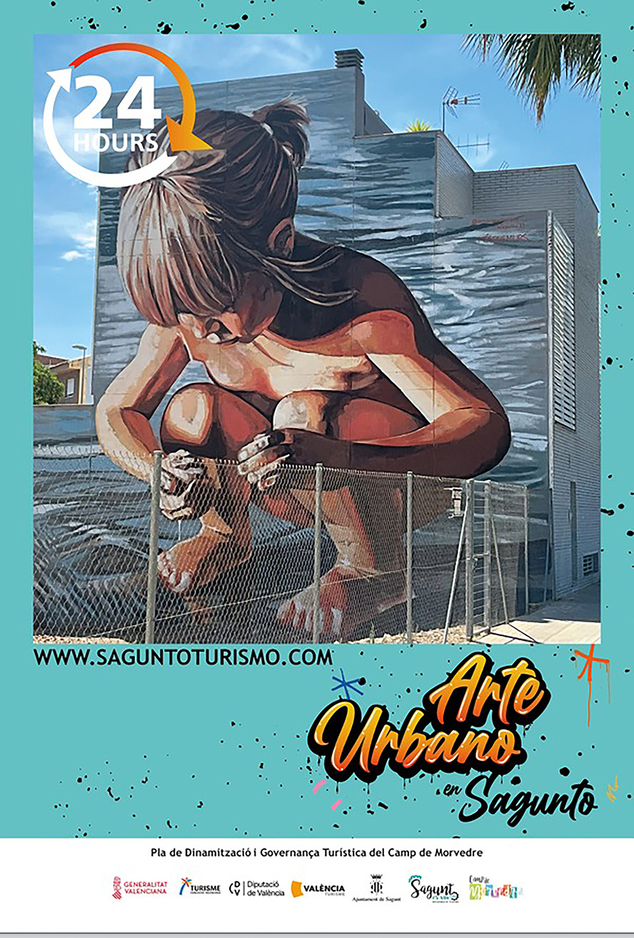 Sagunto Turismo presenta la Guía más completa de Arte Urbano de Sagunto
