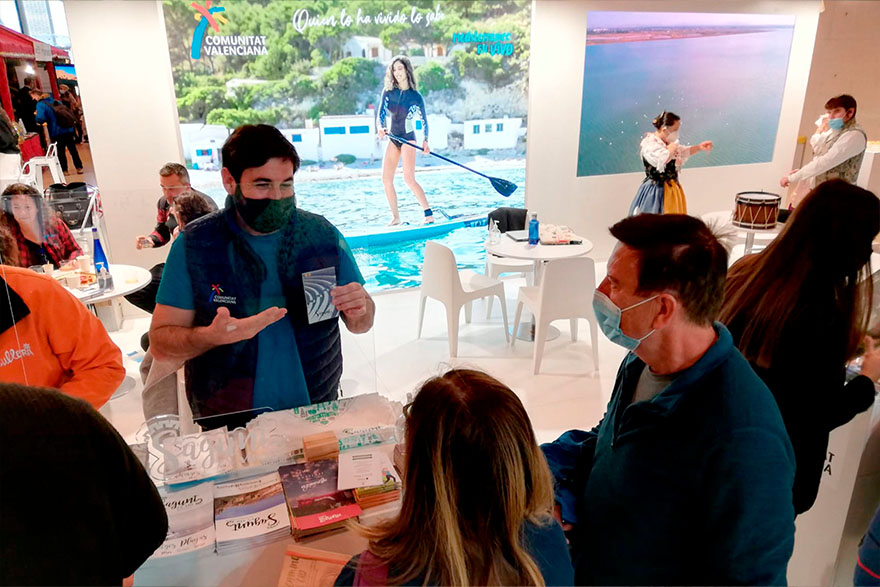 Sagunto asiste al Salón Aragonés del Turismo ARATUR 2021