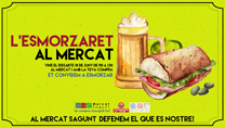 El sábado tendrá lugar el popular “esmorzaret” en el Mercado de Sagunto
