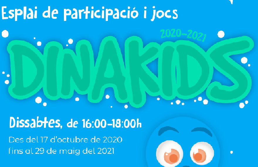 La delegación de Juventud e Infancia abre el plazo de inscripción para Dinakids