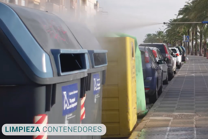 La SAG presenta nuevo vídeo con el lema 'Una ciudad cuidada es una ciudad limpia'