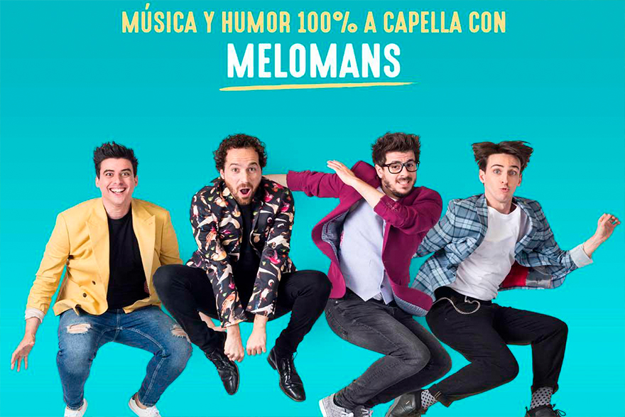 'Melòmans', el grupo de éxito a capela actuará dentro de la programación de Estiu a la Fresca 