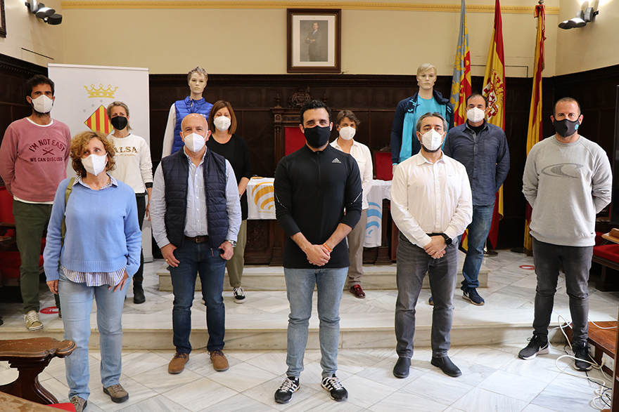 La Concejalía de Actividad Física, Salud y Deportes presenta el ‘Libro de Marca’ de EsportSagunt