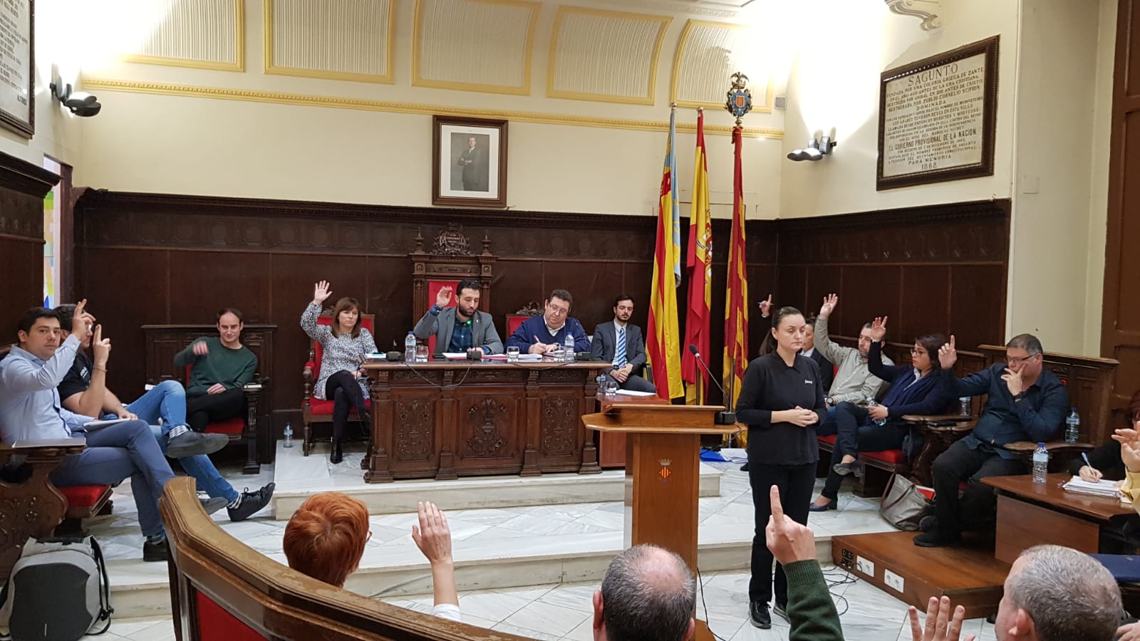 El Pleno Municipal ha aprobado para 2020 el presupuesto más alto de la historia con un total de 87,6 millones de euros 