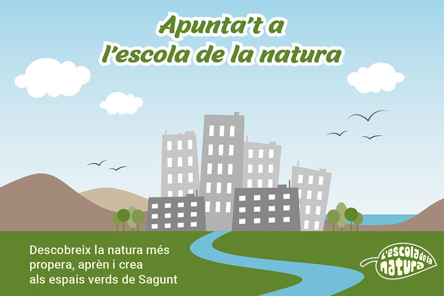 La Escola de la Natura de Sagunt vuelve este año con el inicio del curso escolar