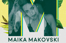 La artista musical Maika Makovski actuará en Sagunto el próximo 27 de enero