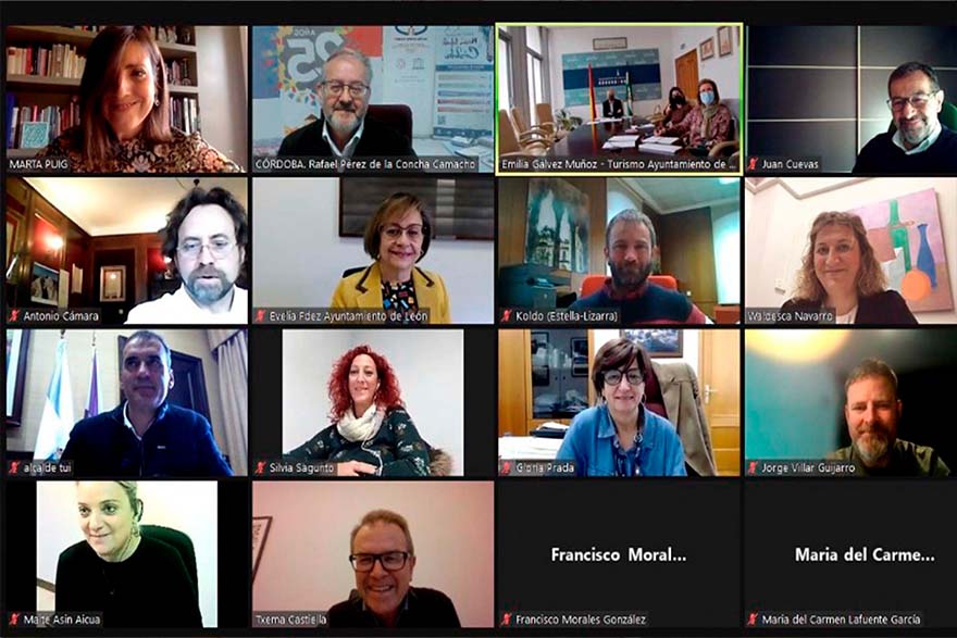 La Red de Juderías celebra su 59ª Asamblea General Ordinaria