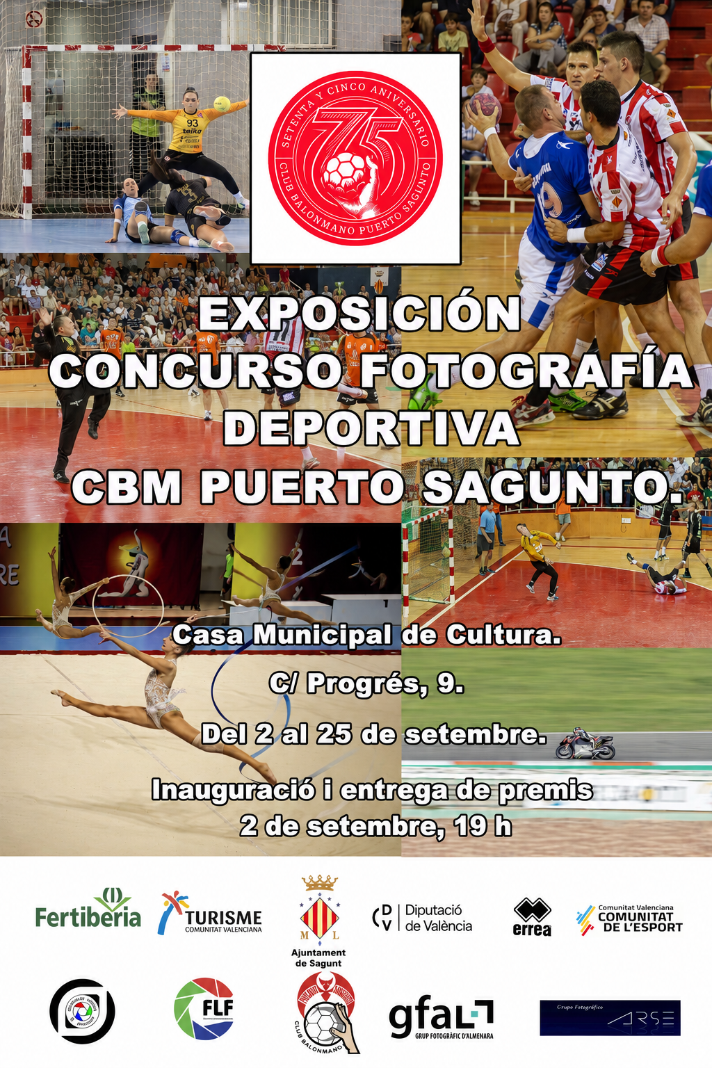 Exposición 'Concurso de fotografía deportiva'