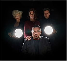 El actor Pepón Nieto actuará en la Casa Municipal de la Cultura en la obra teatral ‘La culpa’