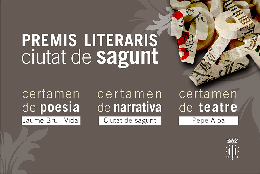 Récord de obras presentadas en la XXIX edición de los Premios Literarios Ciutat de Sagunt