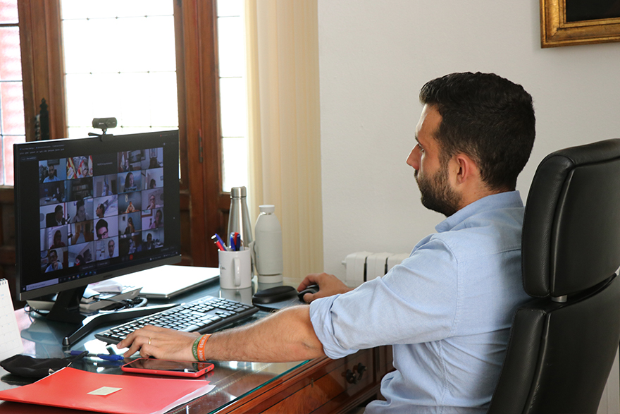 El alcalde de Sagunto participa en la XIV Asamblea de la Red Española de Ciudades por el Clima